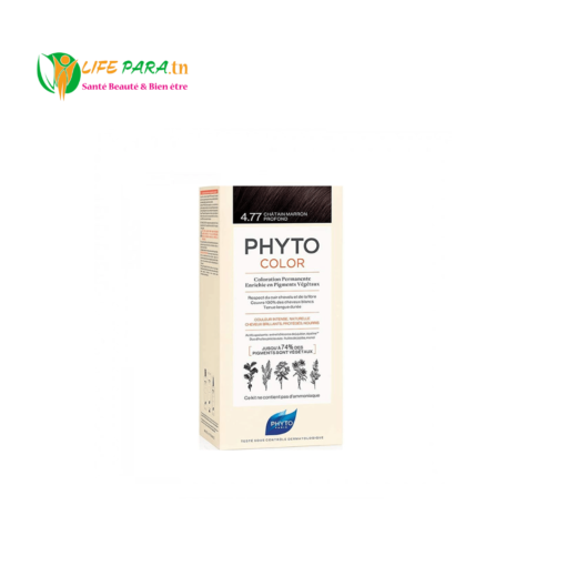 PHYTOCOLOR – 4,77 CHÂTAIN MARRON PROFOND