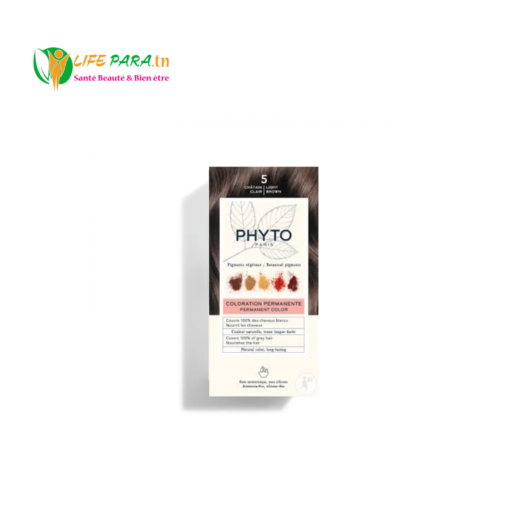 PHYTOCOLOR – 5 CHÂTAIN CLAIR