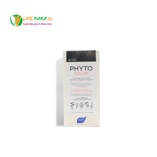PHYTOCOLOR – 6 BLOND FONCÉ