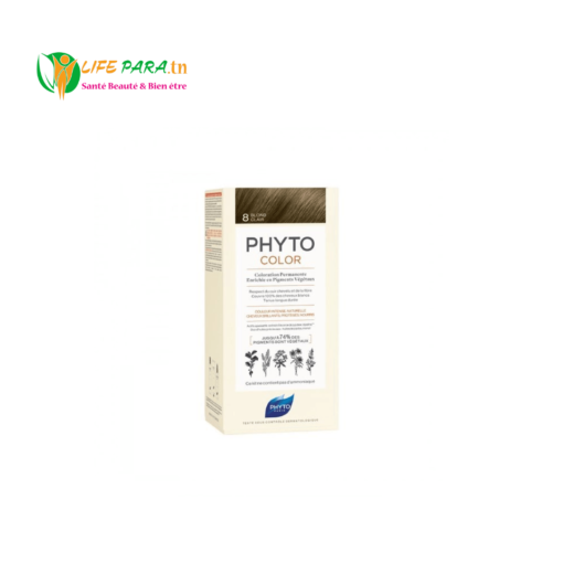 PHYTOCOLOR – COULEUR 8 Blond Clair