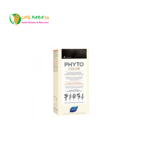 PHYTOCOLOR – COULEUR SOIN 4 CHÂTAIN