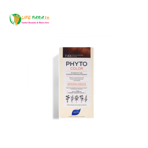 PHYTOCOLOR – 7.43 BLOND CUIVRÉ DORÉ