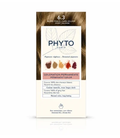 Phyto Color 6.3 Blond Foncé Doré