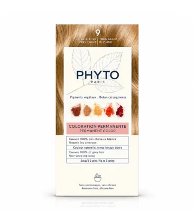 PHYTO Color 9 Blond Très Clair