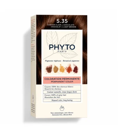 Phyto Color 5.35 Châtain Clair Chocolat