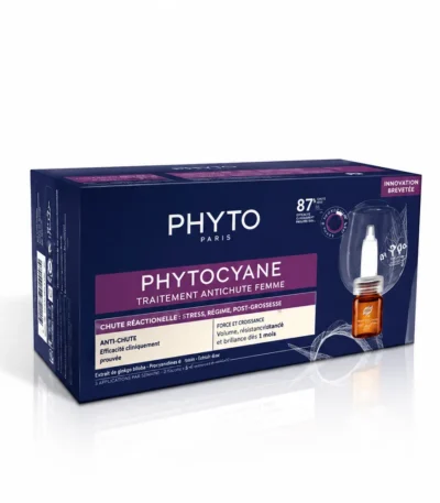 Phyto Phytocyane Traitement Anti-Chute Progressive Femme 12 x 5ml