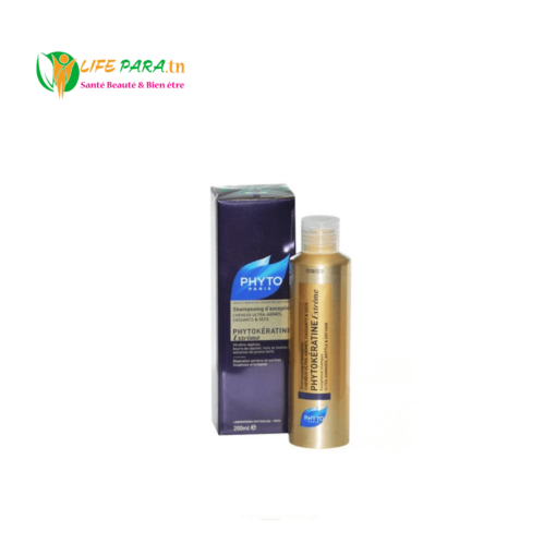 Phyto Phytokératine Shampooing D’exception – 200 Ml