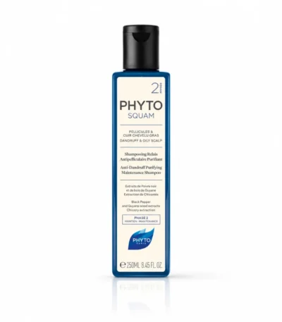 Phyto Phytokératine Shampooing Réparateur 250ml