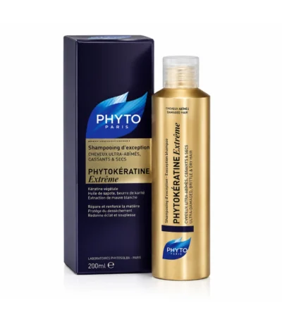 Phyto Phytokératine Shampooing d’Exception 200ml