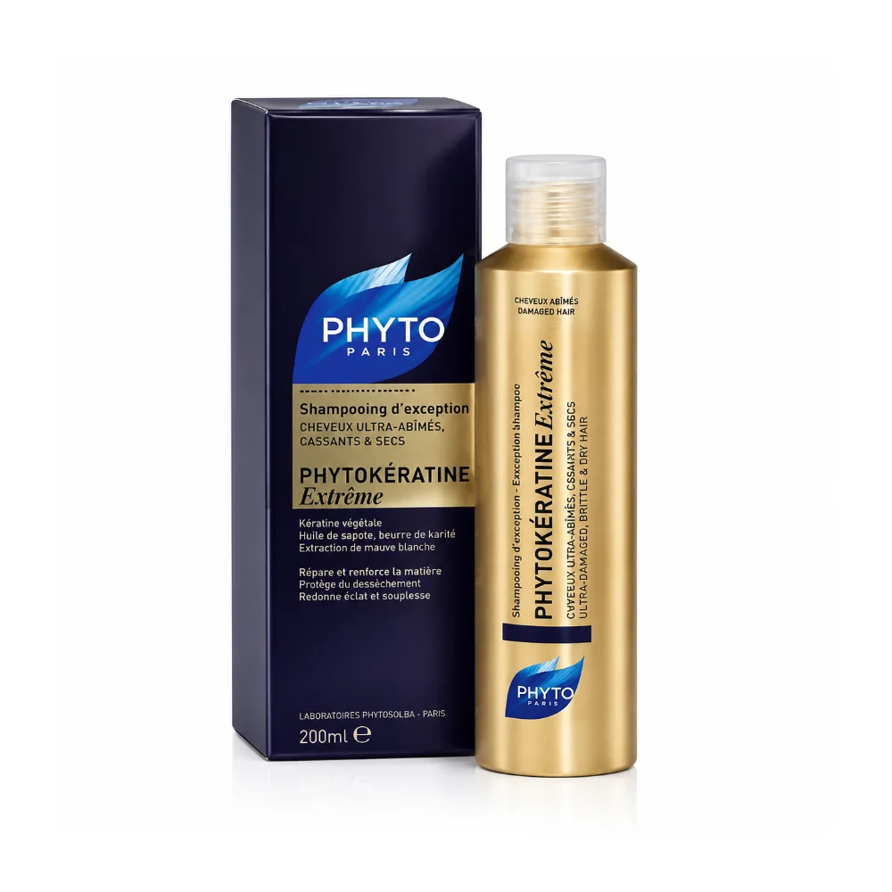 Phyto Phytokératine Shampooing d’Exception 200ml Phyto Phytokératine Shampooing d’Exception 200ml