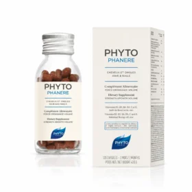 Phyto Phytophanère Cheveux et Ongles 120 Capsules