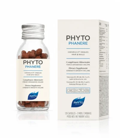 Phyto Phytophanère Cheveux et Ongles 120 Capsules