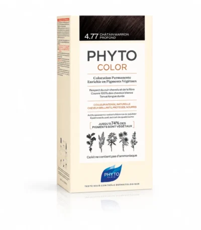 PHYTOCOLOR 4.77 Châtain Marron Profond