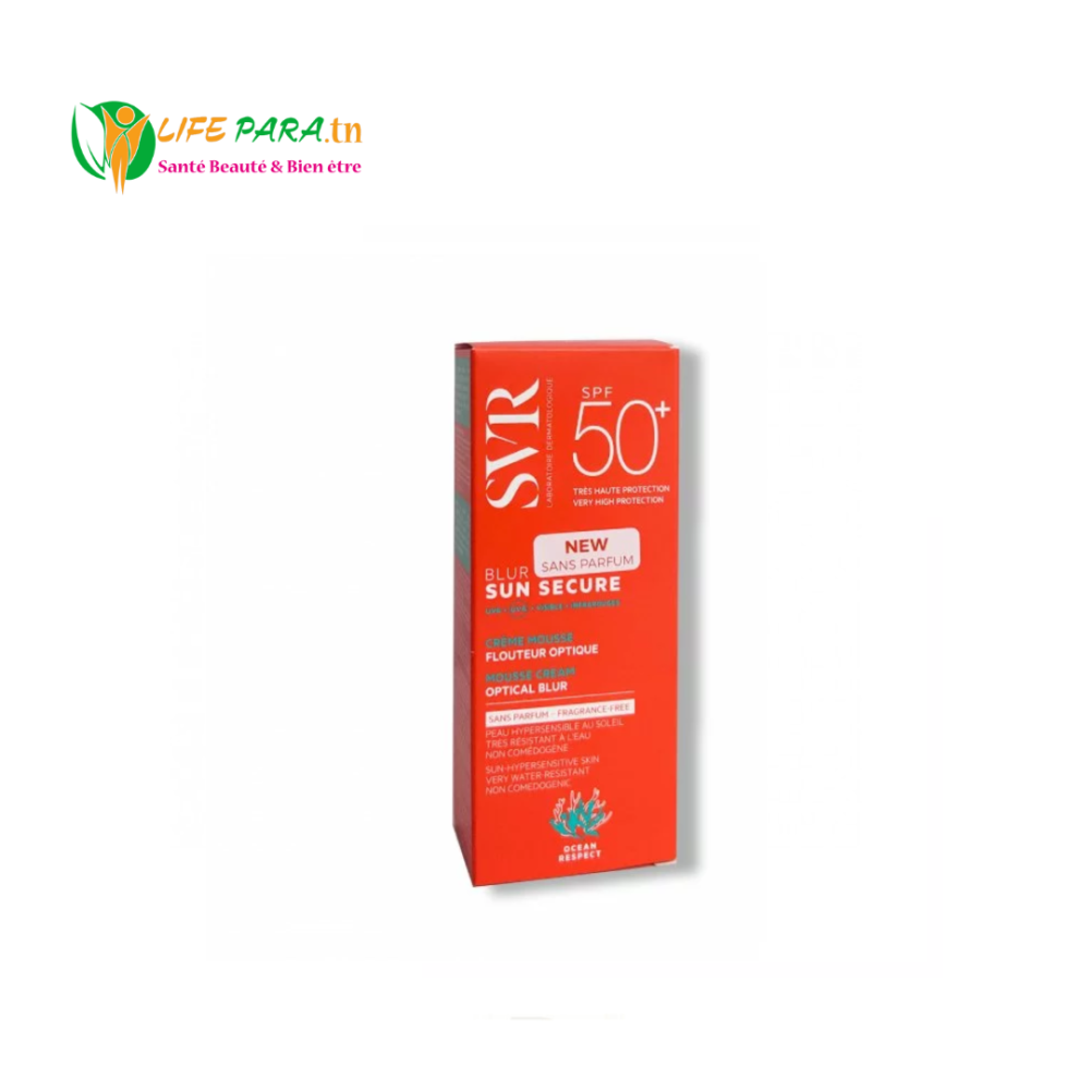 SVR SUN SECURE BLUR SPF50+ Sans Parfum