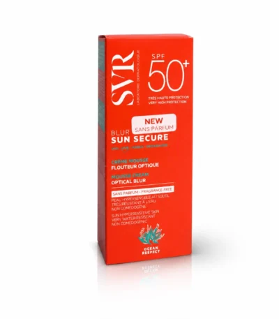 SVR SUN SECURE BLUR SPF50+ Sans Parfum