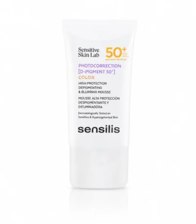 SENSILIS PHOTOCORRECTION D-PIGMENT COLOR SPF50+ 40ML-8428749908005