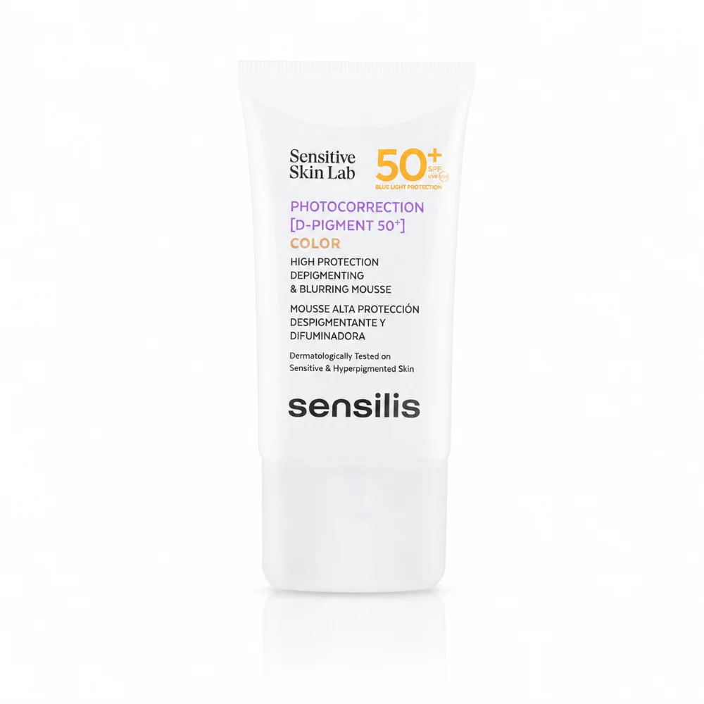 SENSILIS PHOTOCORRECTION D-PIGMENT COLOR SPF50+ 40ML SENSILIS PHOTOCORRECTION D-PIGMENT COLOR SPF50+ 40ML-8428749908005