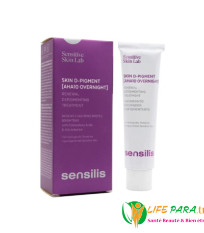 SENSILIS SKIN D-PIGMENT AHA10 OVERNIGHT 30ML
