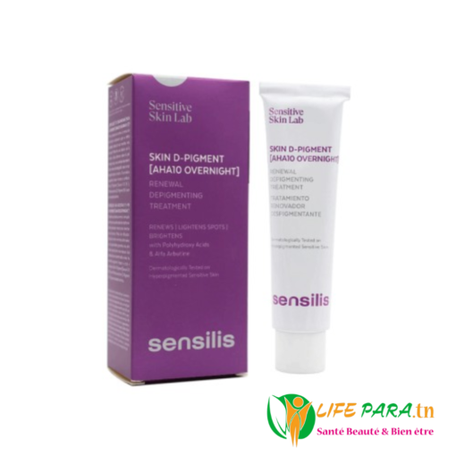 SENSILIS SKIN D-PIGMENT AHA10 OVERNIGHT 30ML