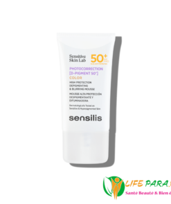 SENSILIS PHOTOCORRECTION D-PIGMENT COLOR SPF50+ 40ML