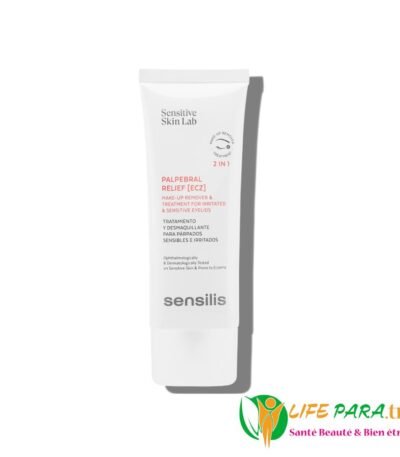 Sensilis Palpebral Relief ECZ Démaquillant Yeux Sensibles 100ML