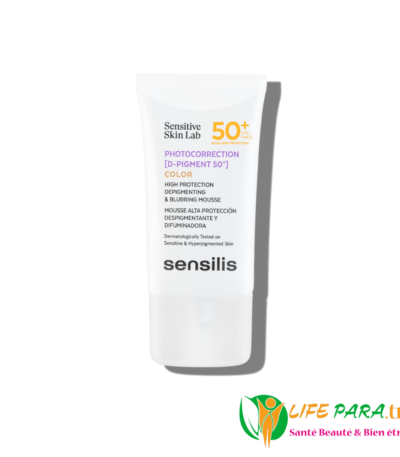 SENSILIS PHOTOCORRECTION D-PIGMENT COLOR SPF50+ 40ML