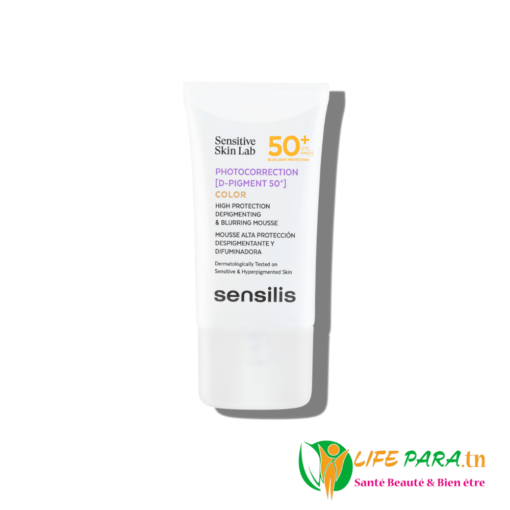 SENSILIS PHOTOCORRECTION D-PIGMENT COLOR SPF50+ 40ML