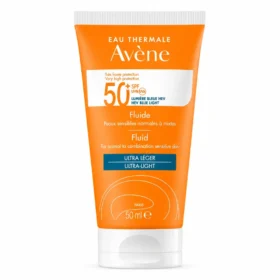 Avene Cleanance Fluide Solaire Ultra Léger SPF 50+-3282770149548