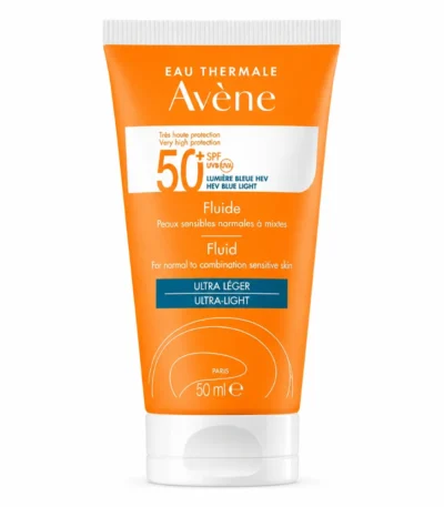 Avene Cleanance Fluide Solaire Ultra Léger SPF 50+-3282770149548