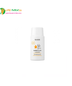 BABE FACIAL SUNSCREEN MATIFIANT SUPER FLUIDE SPF 50 + 50 ML