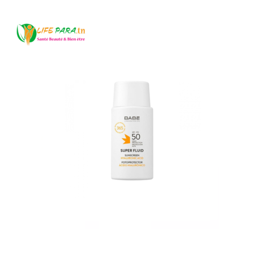 BABE FACIAL SUNSCREEN MATIFIANT SUPER FLUIDE SPF 50 + 50 ML