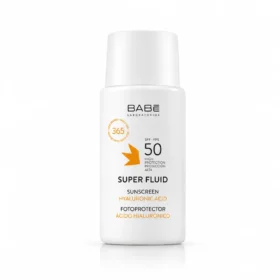 BABE Facial Sunscreen Matifiant Super Fluide SPF50+ 50 ml