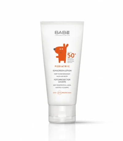 BABE PEDIATRIC CREME SOLAIRE LOTION SPF50+, 100 ML