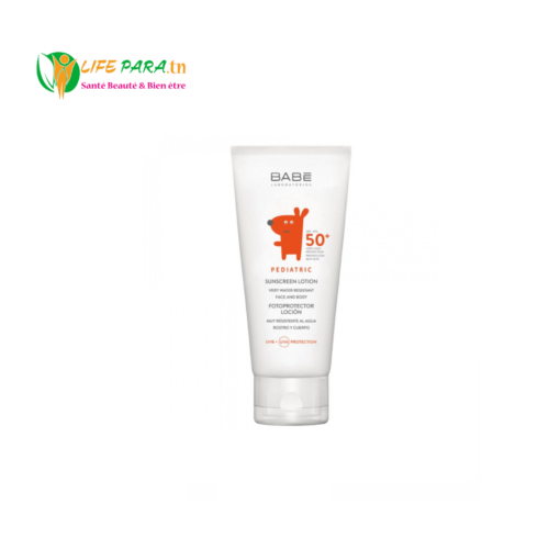 BABE PEDIATRIC CREME SOLAIRE LOTION SPF50+, 100 ML