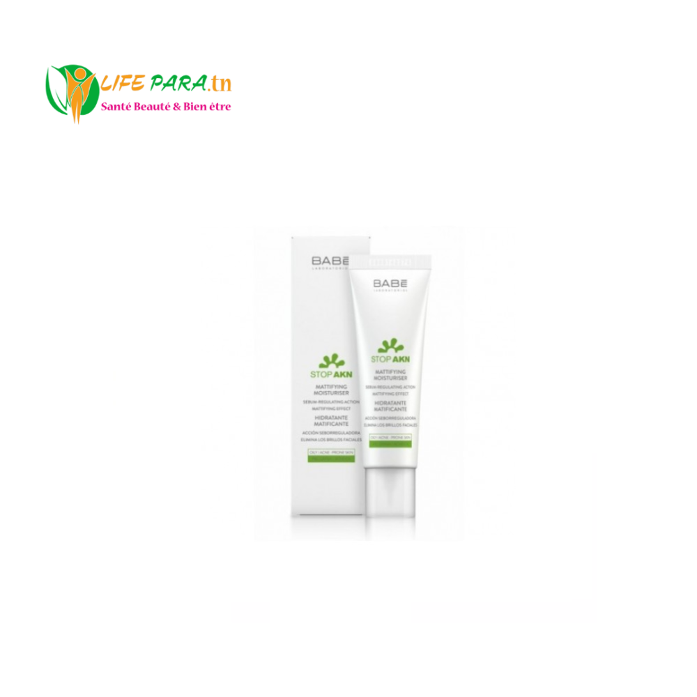 BABE STOP AKN CREME HYDRATANTE MATIFIANTE 50 ML