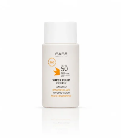 BABE Super Fluid Color Protection Solaire SPF 50 50ML