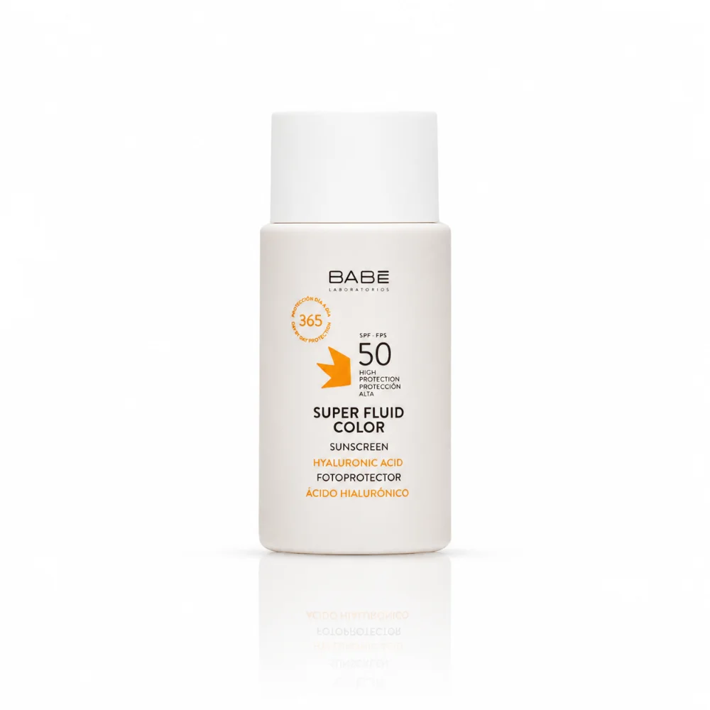 BABE Super Fluid Color Protection Solaire SPF 50 50 ML BABE Super Fluid Color Protection Solaire SPF 50 50ML