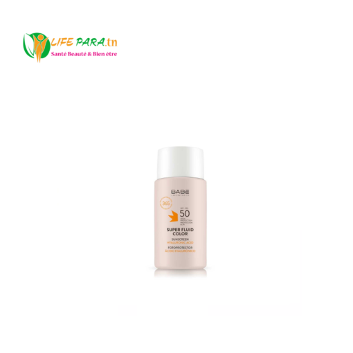 BABE Super Fluid Color Protection Solaire SPF 50 50ML