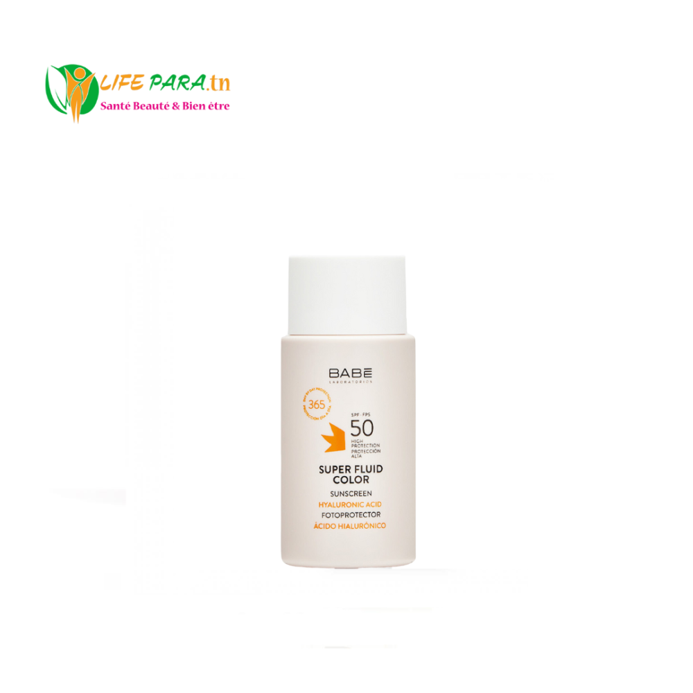 BABE Super Fluid Color Protection Solaire SPF 50 50ML