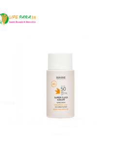 BABE Super Fluid Color Protection Solaire SPF 50 50ML