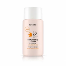 BABE Super Fluid Color Protection Solaire SPF 50 50ML