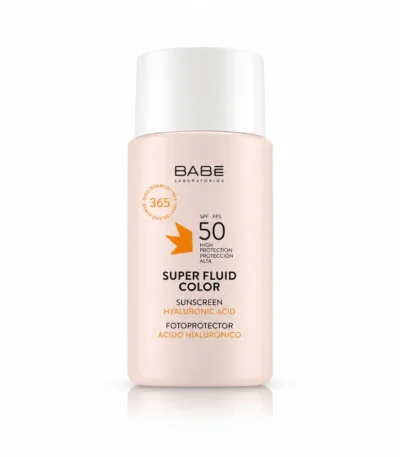 BABE Super Fluid Color Protection Solaire SPF 50 50ML