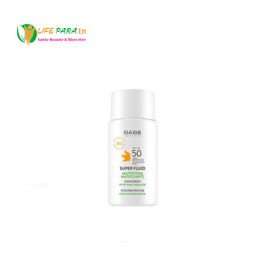 BABE Super Fluid Mattifying SPF 50 50ML