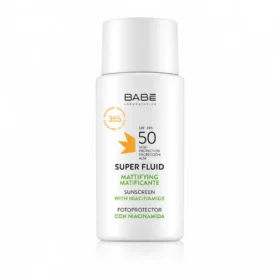 BABE Super Fluid Mattifying SPF 50 50ML