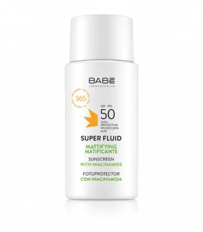 BABE Super Fluid Mattifying SPF 50 50ML
