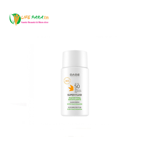 BABE Super Fluid Mattifying SPF 50 50ML