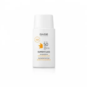 BABE Super Fluid Protection Solaire SPF 50 50ML