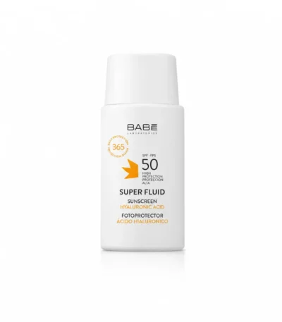 BABE Super Fluid Protection Solaire SPF 50 50ML