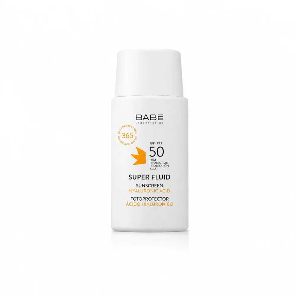 BABE Super Fluid Protection Solaire SPF 50 50ML BABE Super Fluid Protection Solaire SPF 50 50ML
