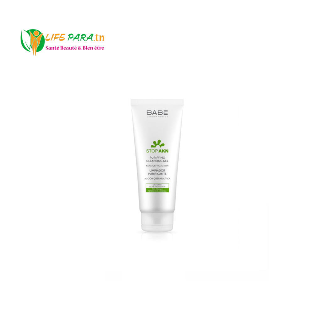 BABE STOP AKN GEL NETTOYANT PURIFIANT 200 ML